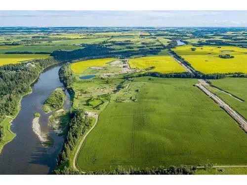 105.7 Acre Farm For Sale Near Red Deer River