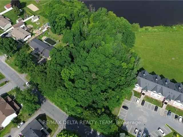 Land For Sale in Clarence-Rockland, Ontario