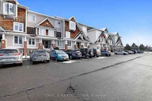 Townhouse For Sale In Orleans Avalon - Notting Gate - Fallingbrook - Gardenway South, Ottawa, Ontario