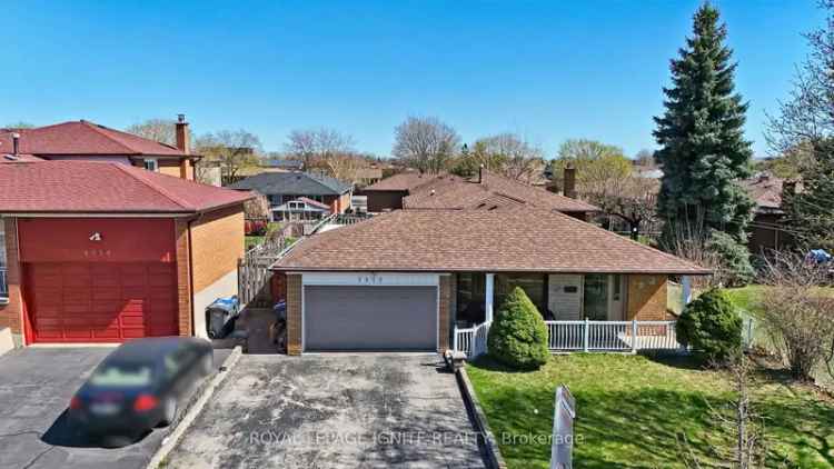 Malton Backsplit 3 Entrances Huge Lot Rental Potential