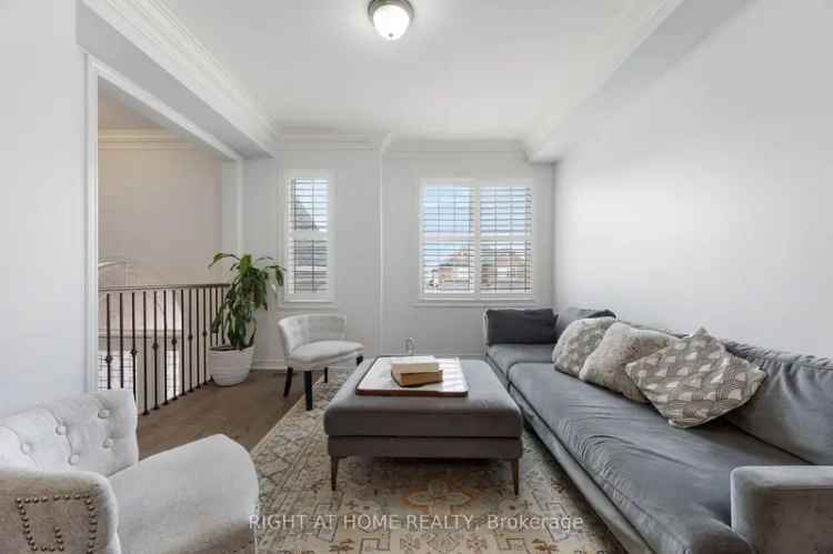 Executive Townhome in Southfields with 2-Car Garage and Modern Finishes