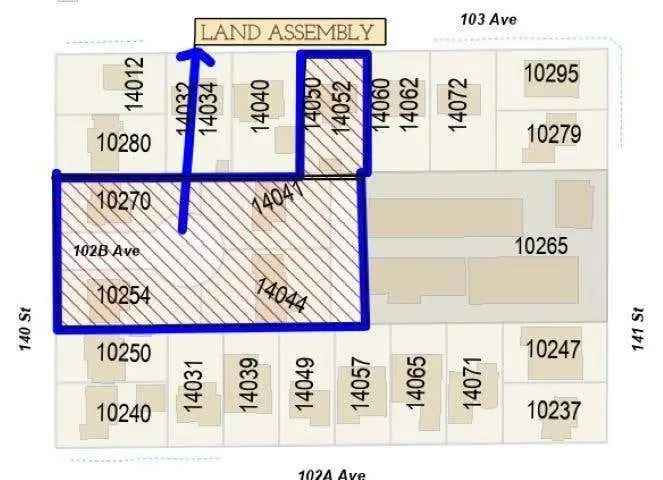 Delta Land Assembly Development Opportunity 2.5 FAR