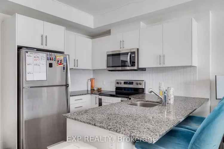 Modern 1-Bedroom Condo in Waterloo