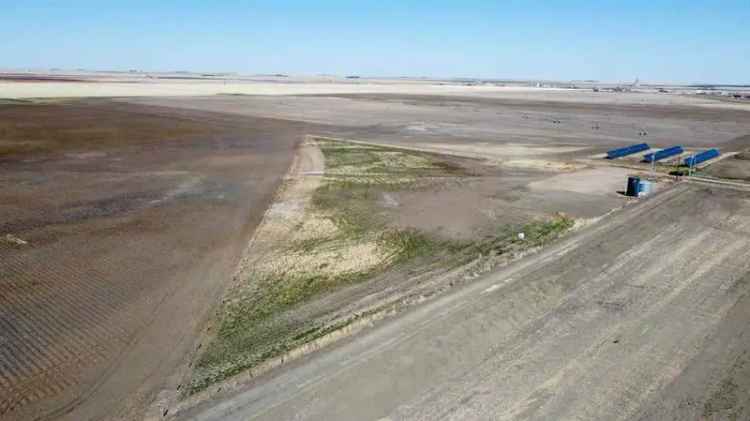 3-Acre Building Lot Near Stirling and Lethbridge