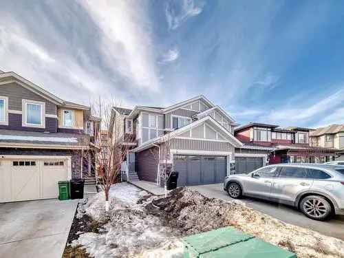 Beautiful House For Sale in Edgemont Edmonton with 4 Bedrooms