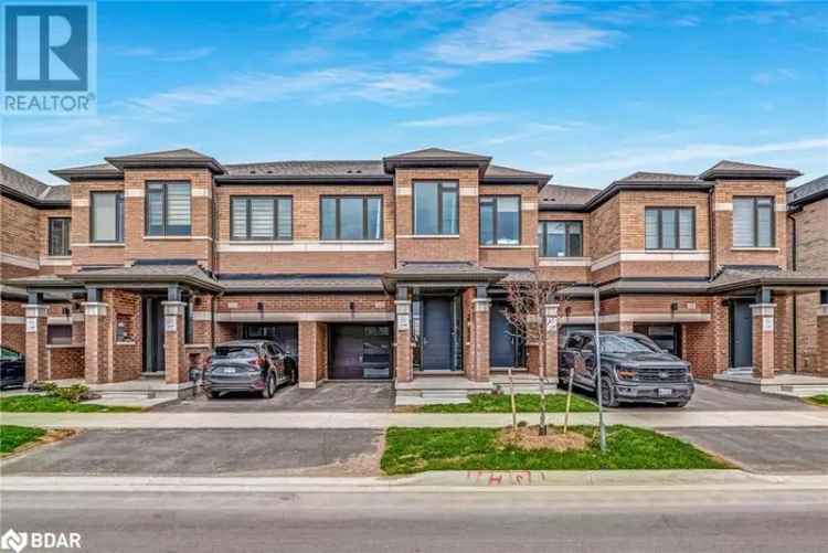 Luxury South Barrie Townhome Premium Lot Turnkey
