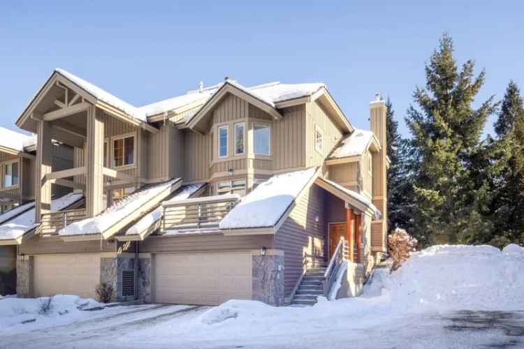 Whistler 3-Bedroom Townhouse Near Green Lake