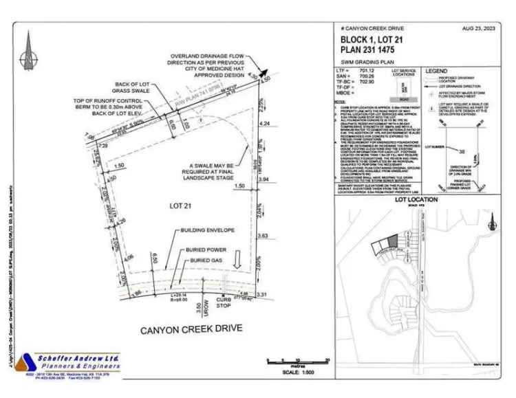 Land For Rent in Medicine Hat, Alberta