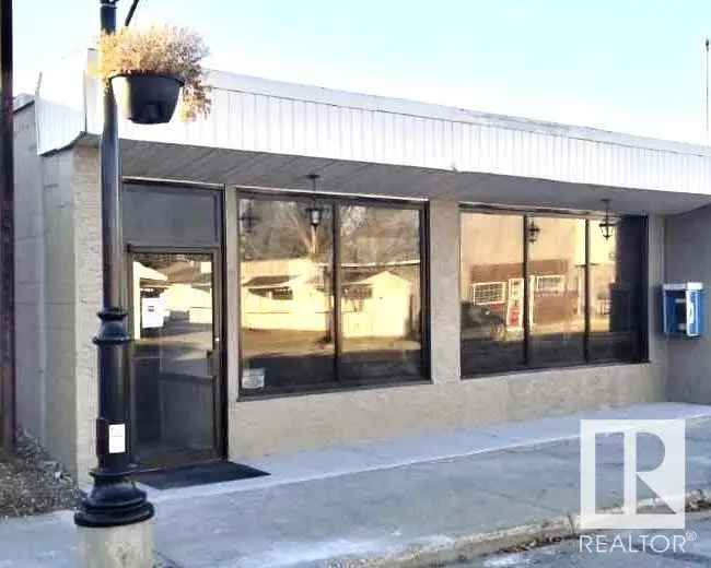 Retail For Sale in Stony Plain, Alberta