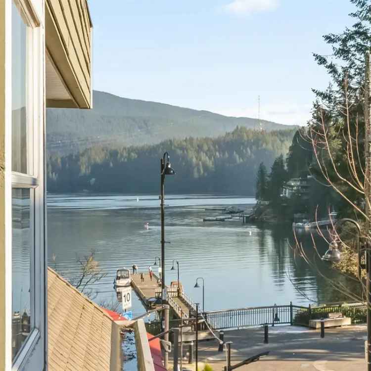 Deep Cove Oceanfront Condo for Sale 2 Bed 2 Bath