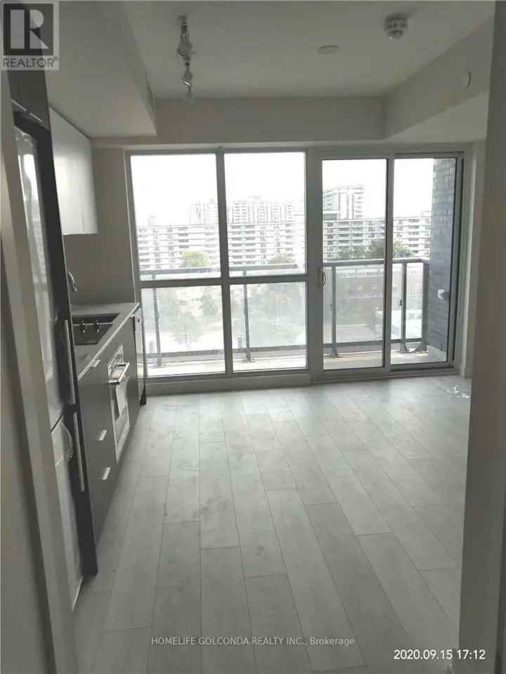 Don Mills Eglinton Studio - CN Tower Views - New Floor and Paint