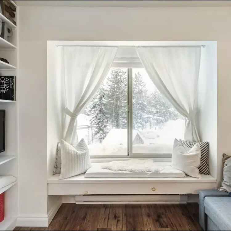 Whistler Creekside Loft Condo for Sale - Steps to Amenities and Gondola
