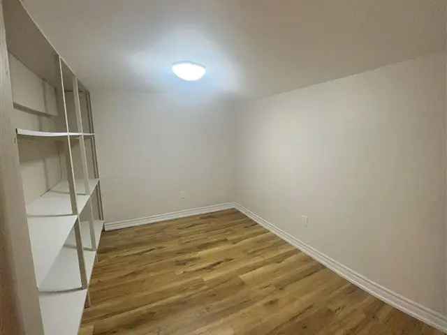 Spacious 3 Bedroom Basement Unit with Lots of Storage and Parking