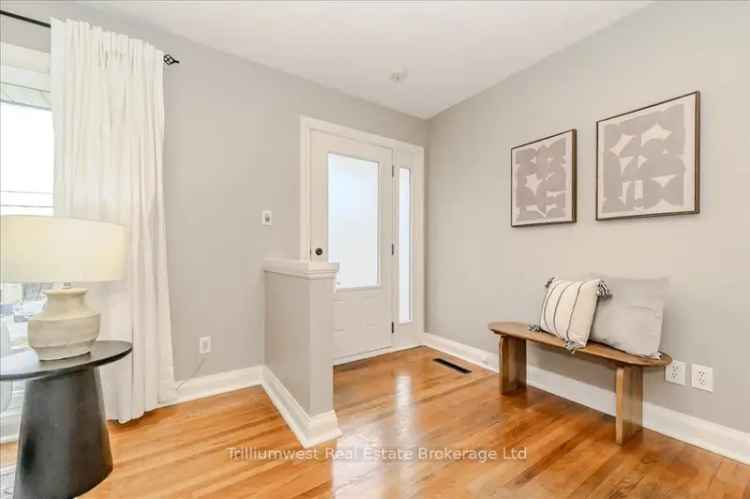 Charming Bungalow with Legal Basement Apartment in West Guelph