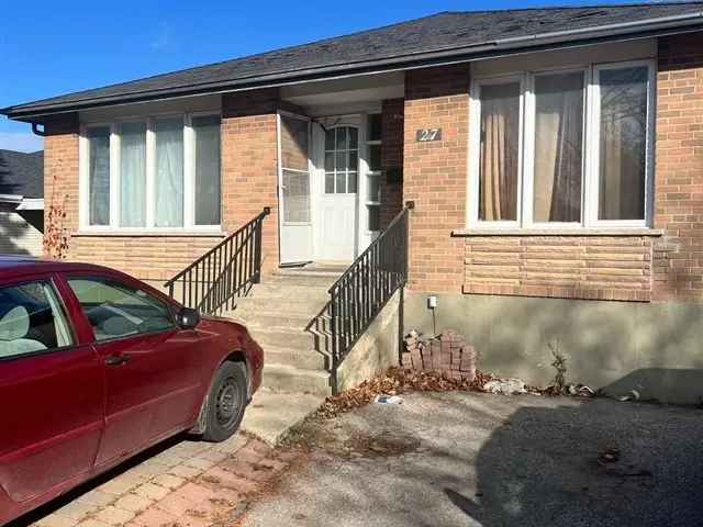 Etobicoke Bungalow 4+3 Bedrooms Ravine View Great Investment