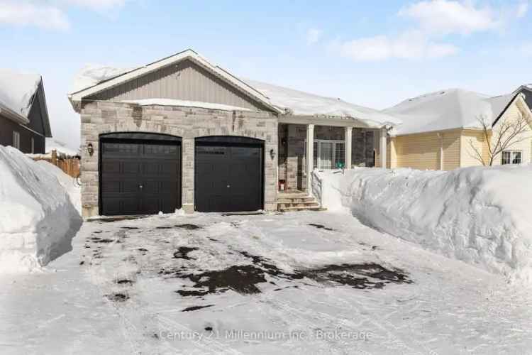 Elmvale Family Home 3 Beds 2 Baths Raised Bungalow Double Garage