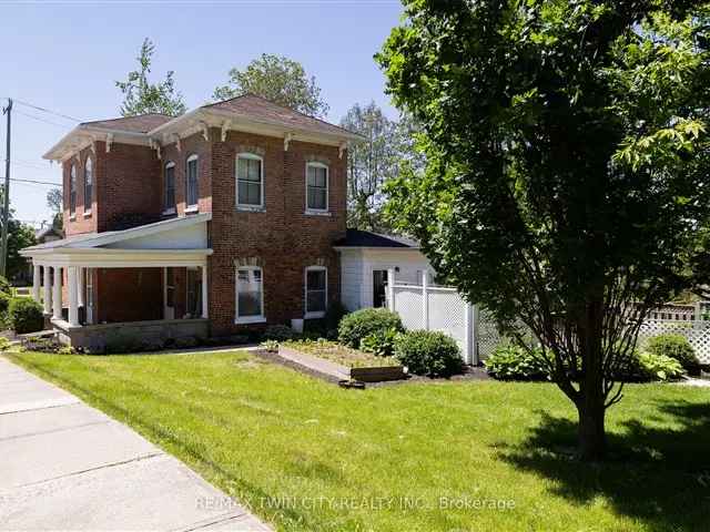 Duplex For Sale in Waterford, Ontario