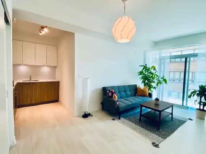 Furnished Sunny 1 bedroom apartment in Forest Hill!