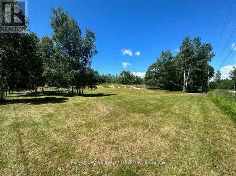 27 Acre Building Lot near Lake Nipissing - Custom Home Opportunity