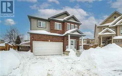 Spacious Family Home with Legal Duplex in Kitchener