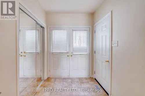 Semi Detached House Meadowvale Village Mississauga