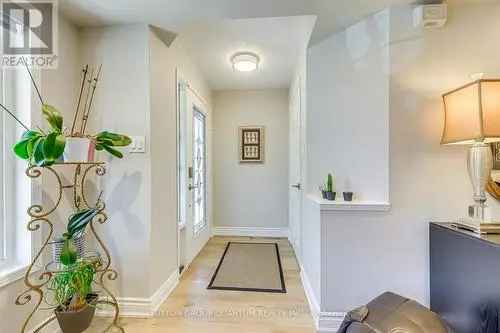 3 Bedroom Detached Home River Oaks Oakville