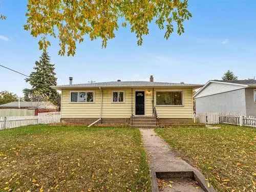 House For Sale In Hazeldean, Edmonton, Alberta