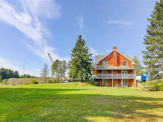 20-Acre Country Home in East Gwillimbury - Modern Comfort Meets Natural Beauty