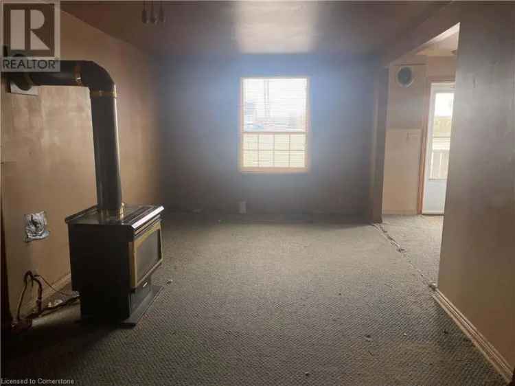 Buy 1 1 2 Storey Home in Dunnville with Renovation Potential