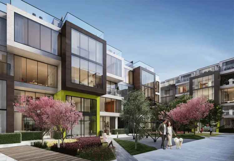 Everhome New Markham Lofts Family Friendly Area Top Schools Parks Transit