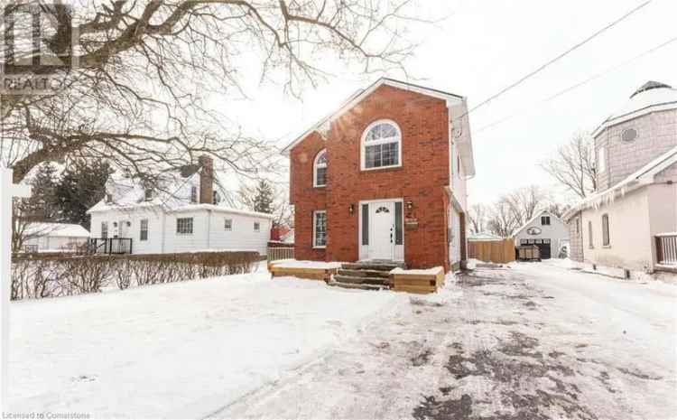 Buy Two Storey Home in Brantford with Updated Features and Family Room