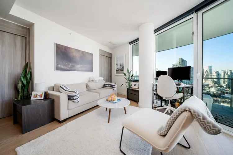 Yaletown Condo for Sale The Arc 1 Bed Den Miele Appliances