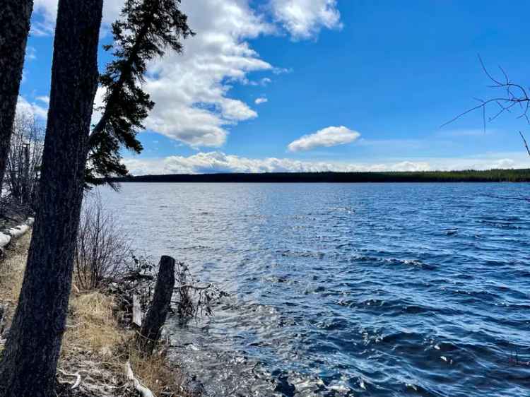 Off-Grid Cabin on a Lakefront Lot - Nimpo Lake, BC