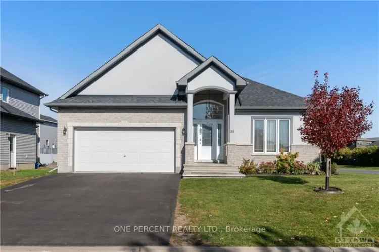 House For Sale in Clarence-Rockland, Ontario