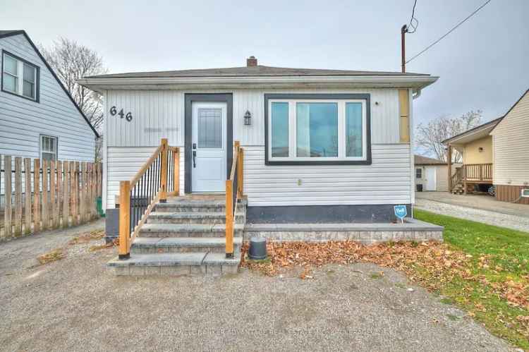 House For Sale in Welland, Ontario