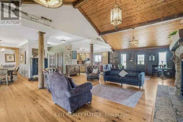 Executive Home on 2 Acres - Gourmet Kitchen, Spa-Like Bath, Finished Basement