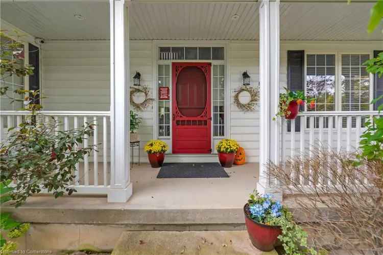 Stunning 4-Bedroom Freelton Home with Finished Basement Theatre