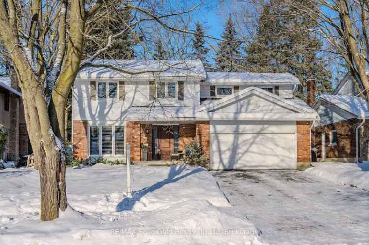 House For Sale in 299, Craigleith Drive, Waterloo, Ontario