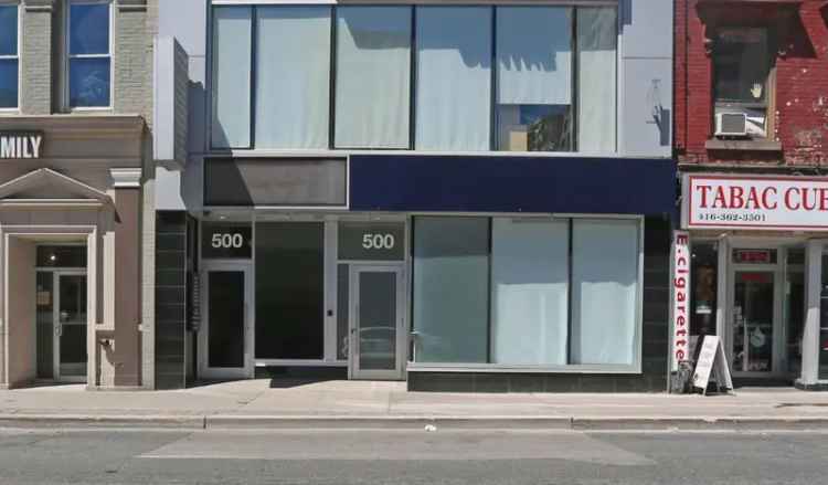 Retail For Rent in 500, Yonge Street, Toronto, Ontario