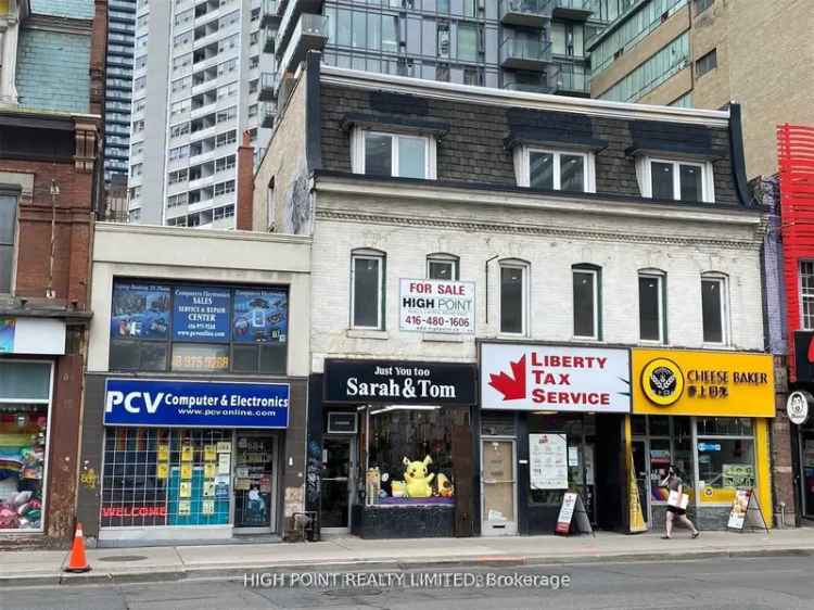 Commercial For Sale in Toronto, Ontario