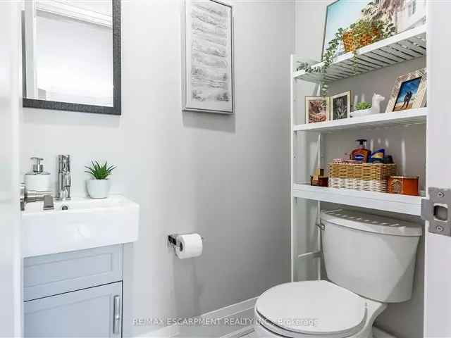 Stunning 3 Bed 3 Bath Semi-Detached Home in A+ Neighbourhood