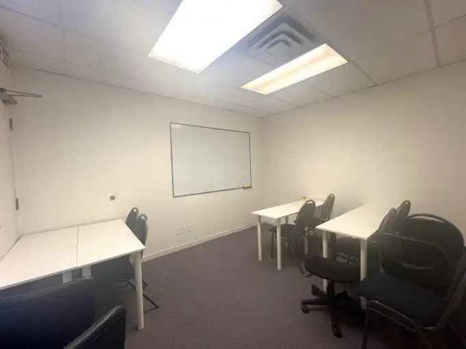 Office for Sale or Rent in Richmond with Classrooms and Parking