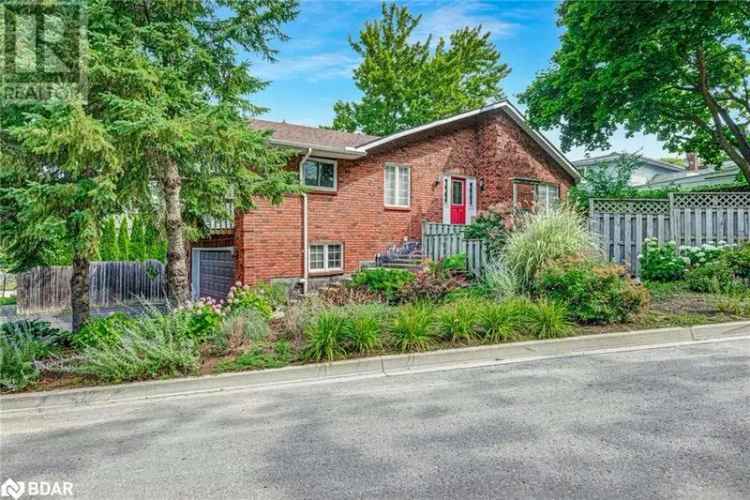 Buy Raised Bungalow Overlooking Kempenfelt Bay with Modern Features