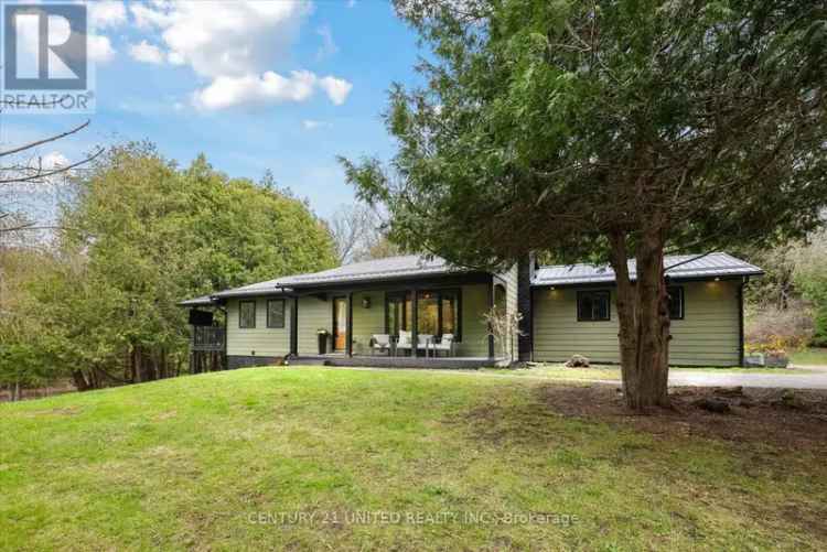 3-Bedroom Bungalow in Trent Hills - Modern Comfort and Country Charm