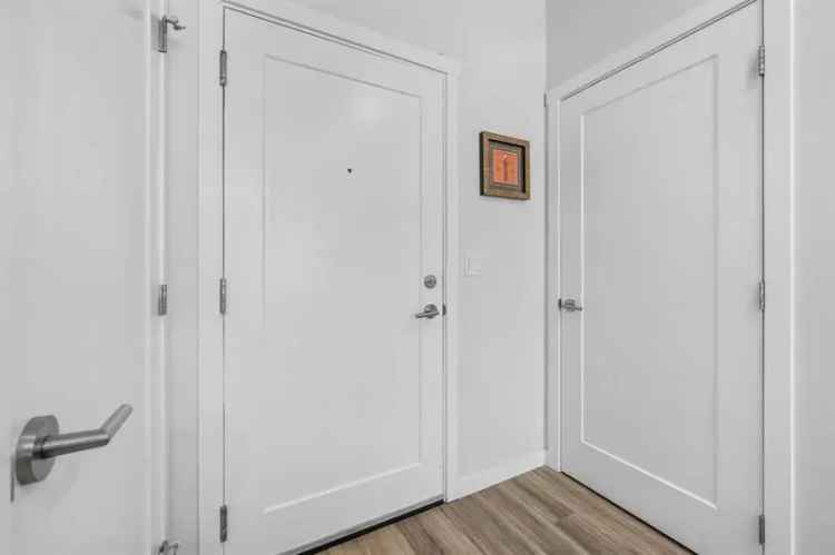 Modern 1-Bedroom Condo in Q Condos Calgary
