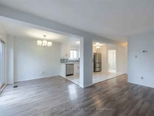 3 Bedroom Home in North Oshawa Near Schools and Parks