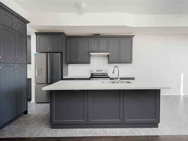 Townhouse For Rent in Markham, Ontario