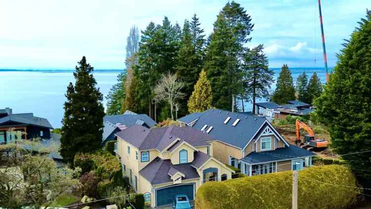 Ocean Park South Surrey House for Sale 3 Beds 2 Baths Stunning Ocean Views