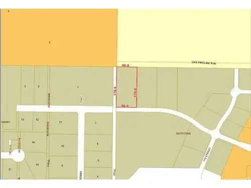 Vacant Land For Sale In Westgate, Grande Prairie, Alberta