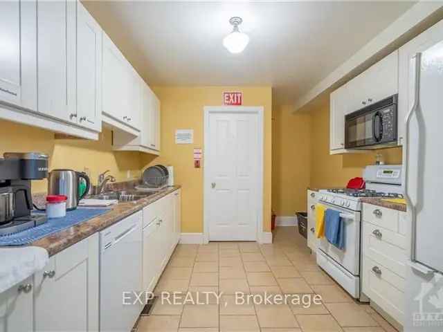 House For Sale in (Old) Ottawa, Ontario